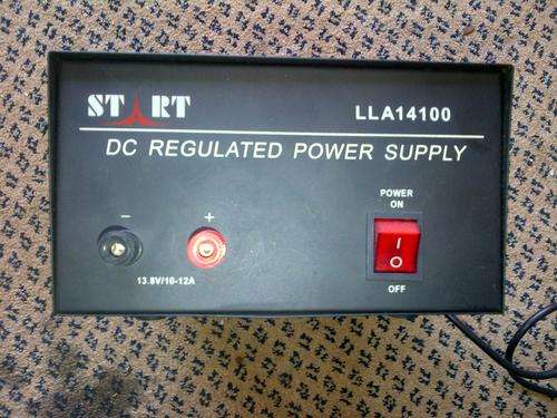 DC REGULATED POWER SUPPLY
