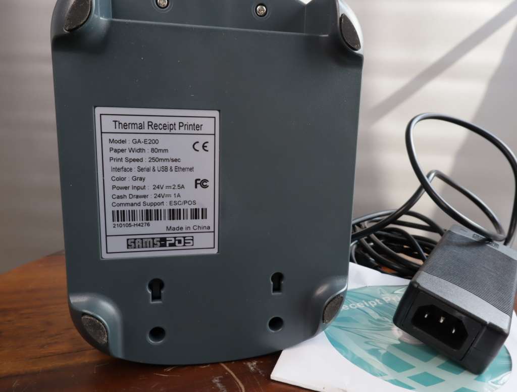 Gainscha 80mm Thermal Receipt Printer GA-E200