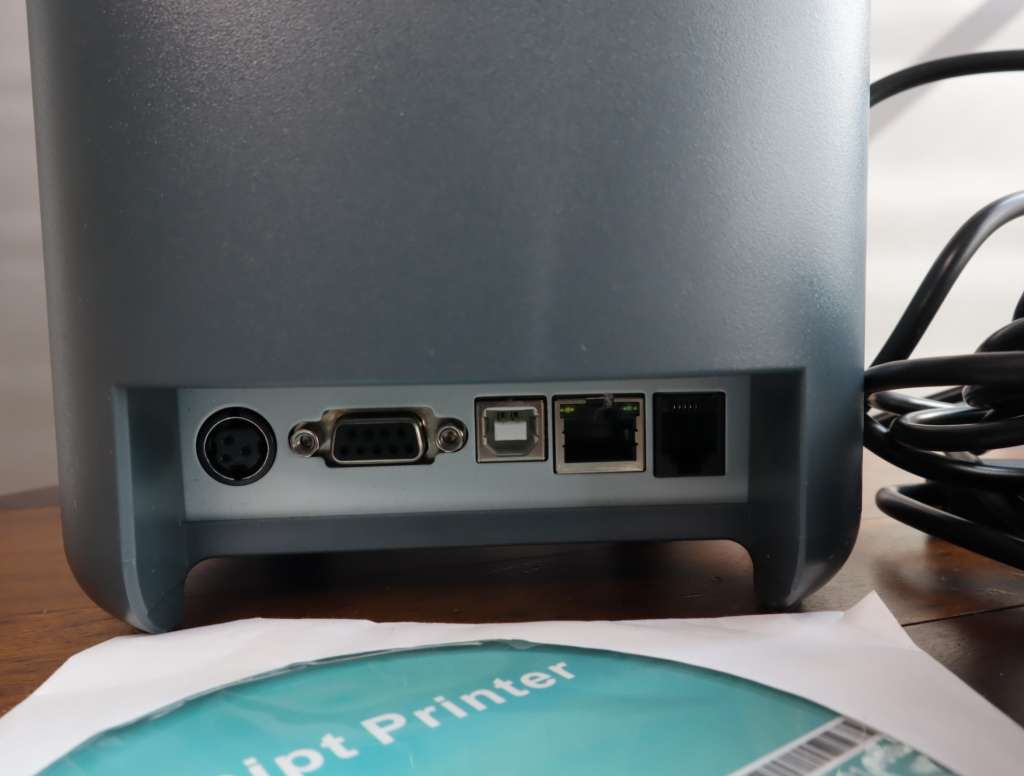 Gainscha 80mm Thermal Receipt Printer GA-E200