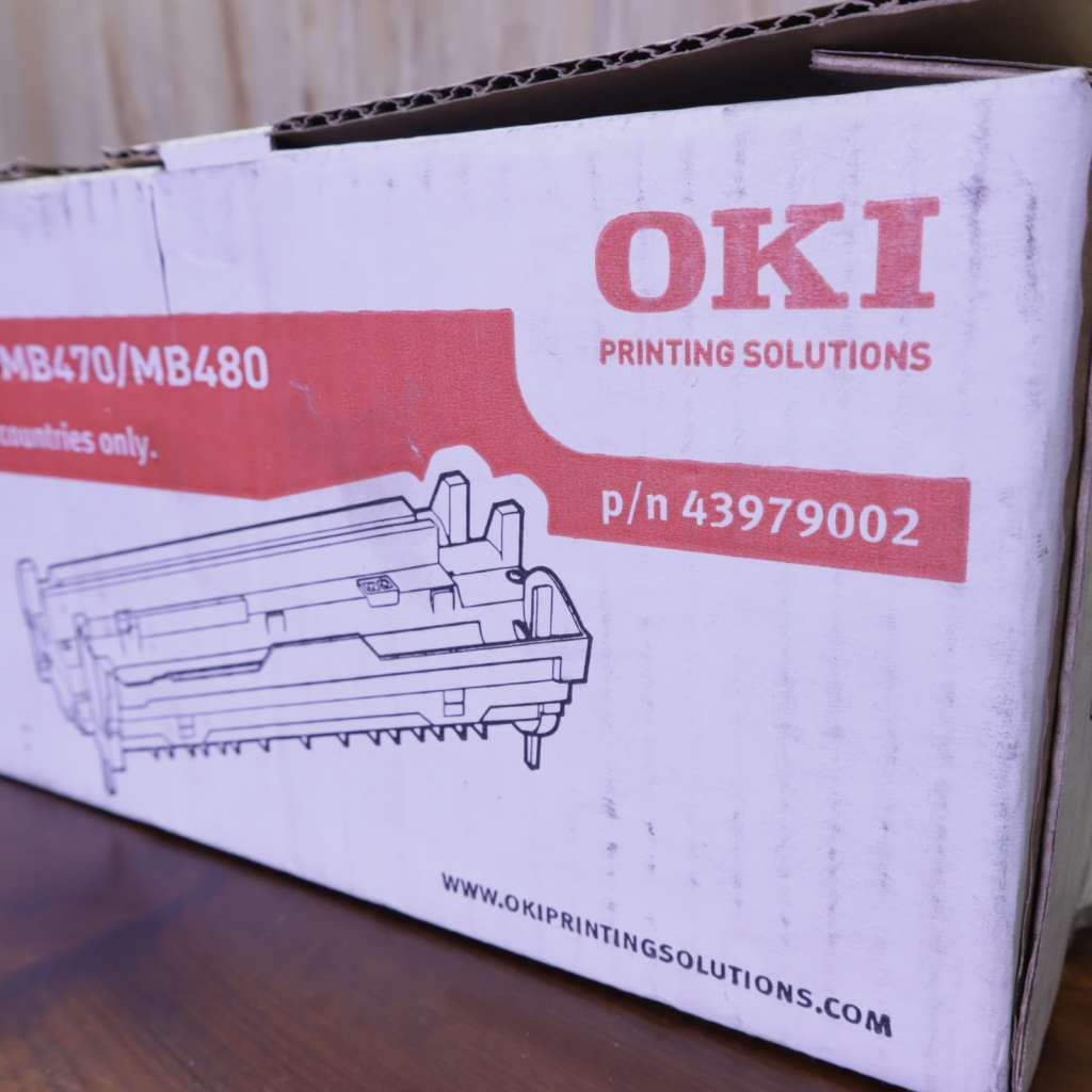 OKI 43979002 Image Drum (25,000 pages) for OKI B410 B430 B440, MB460, MB470, MB480 Printers