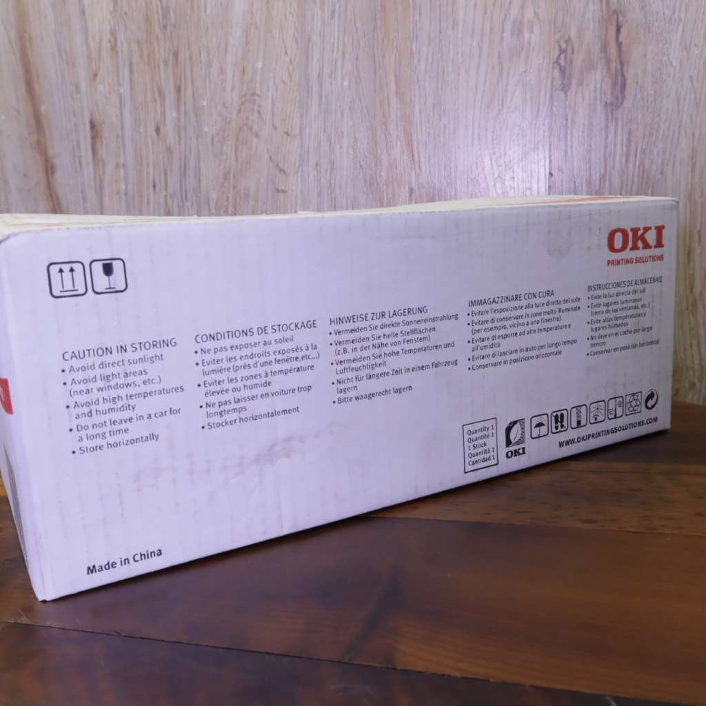 OKI 43979002 Image Drum (25,000 pages) for OKI B410 B430 B440, MB460, MB470, MB480 Printers