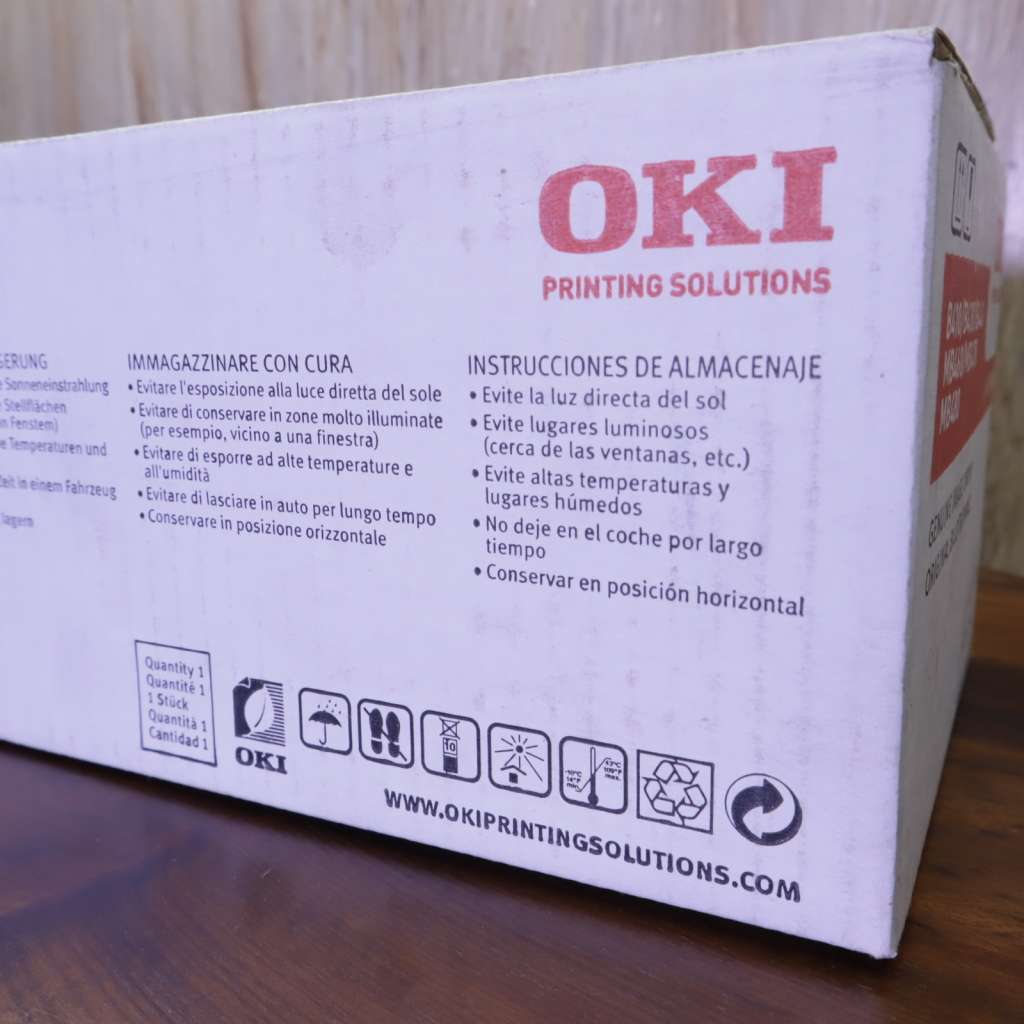 OKI 43979002 Image Drum (25,000 pages) for OKI B410 B430 B440, MB460, MB470, MB480 Printers