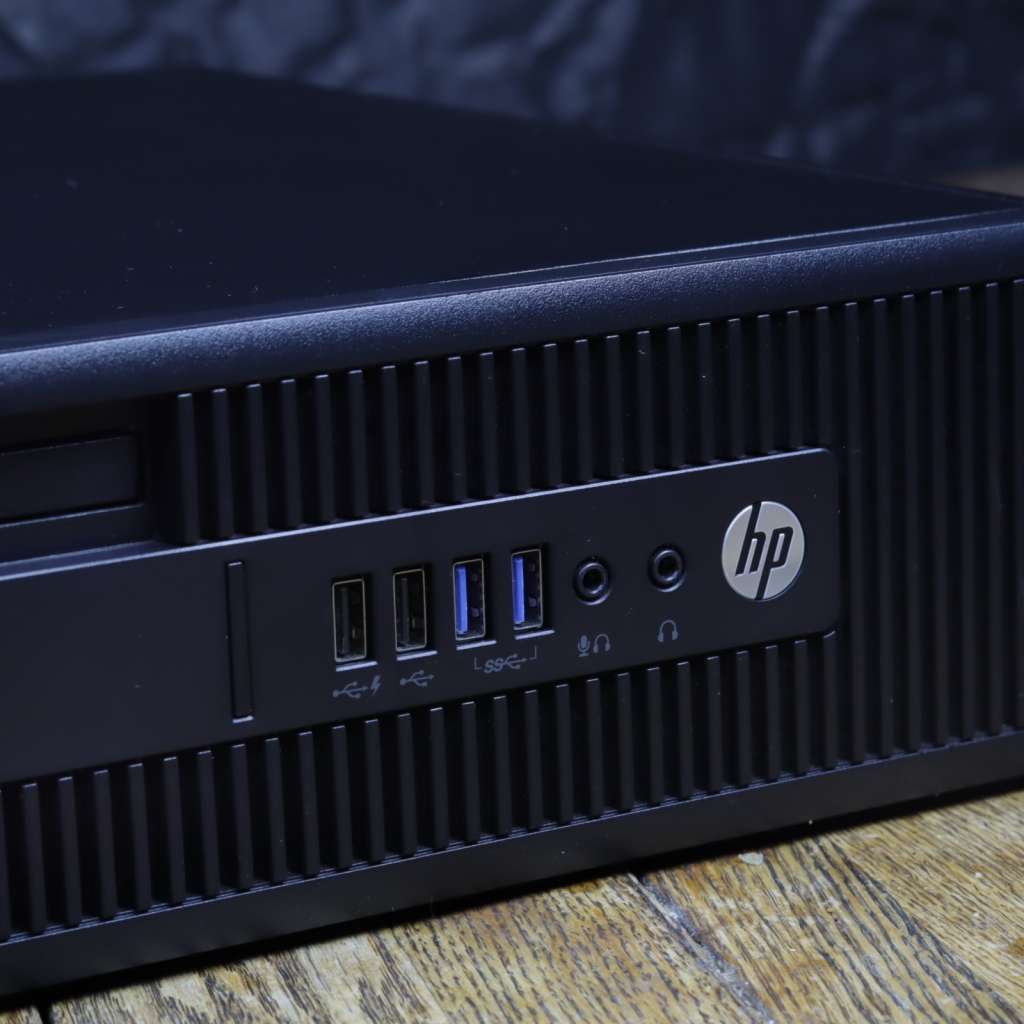 HP EliteDesk 705 G3 SFF | 3.7GHz | AMD PRO A12 |4-Cores| 120GB | - (Read Details)