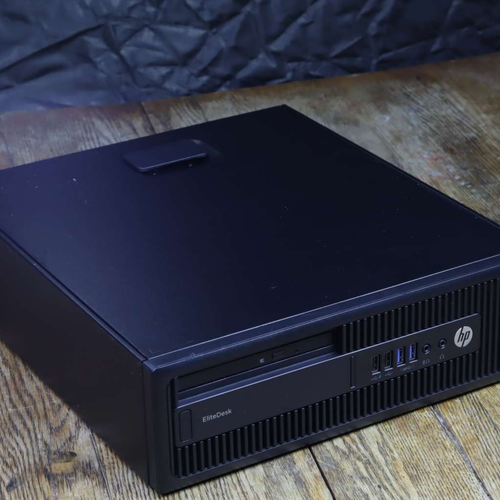 HP EliteDesk 705 G3 SFF | 3.7GHz | AMD PRO A12 |4-Cores| 120GB | - (Read Details)