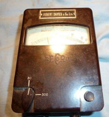 Hubert Davies & Co, Ltd Record Tester