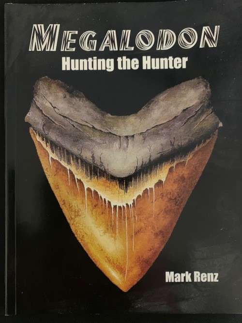 Megalodon Hunting The Hunter by Mark Renz