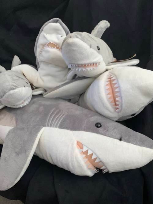 Great White Shark X large 85 cm