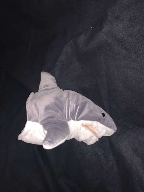 Great White Shark Hand Puppet 22 cm