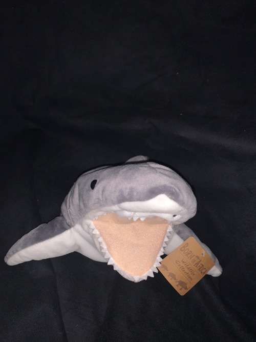 Great White Shark Hand Puppet 22 cm