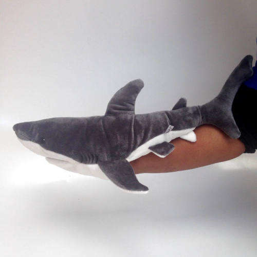 Great White Shark Full-Hand Puppet 56 cm