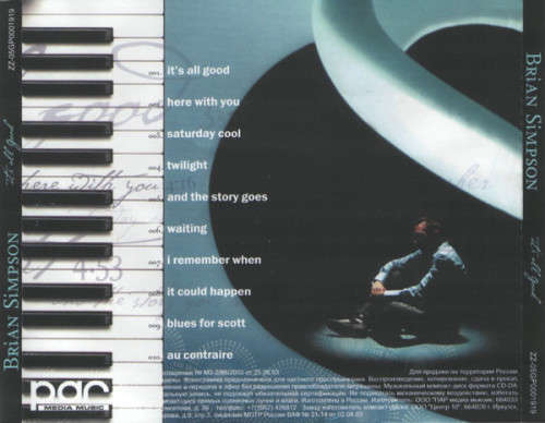 CD-Brian Simpson- Its All Good