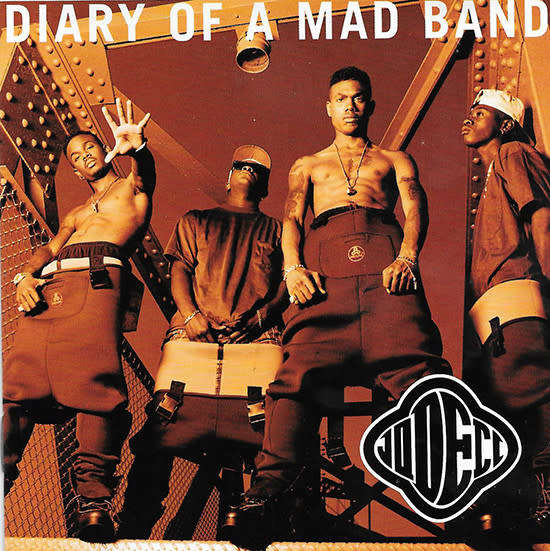 CD, Jodeci- Diary Of A Mad Band