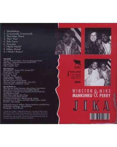 CD, Winston Munkunku & Mike Perry- Jika