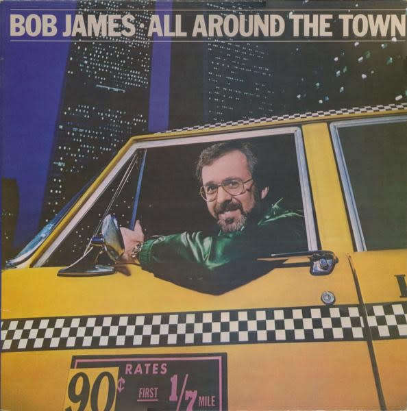 CD, Bob james- All Around The Town