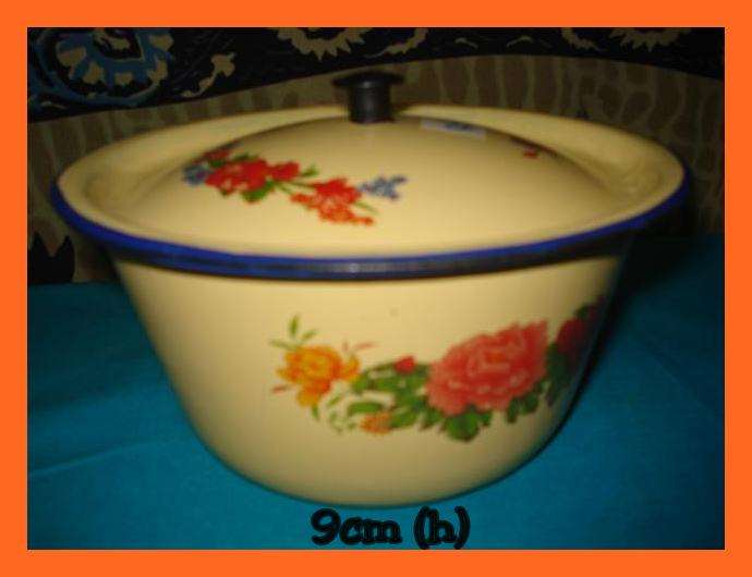 Nice little enamel dish