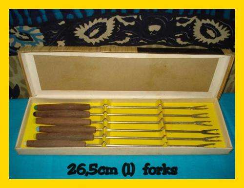 Fondue fork set of 6