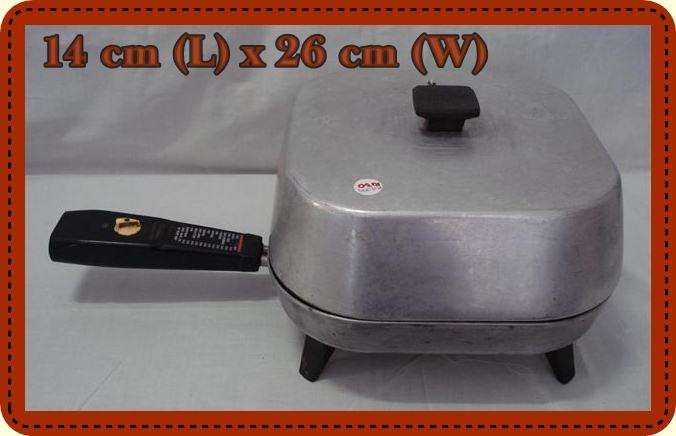 Vintage Sunbeam Electric Frying Pan