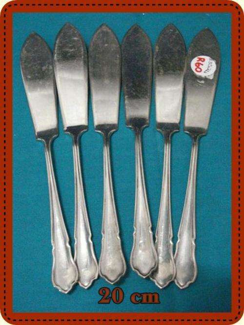 Louis Plate EPNS  Fish Knives