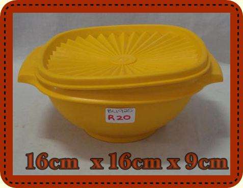 Vintage Tupperware Bowl with Lid.