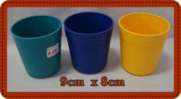 Lovely  Tupperware glasses Set of 3.