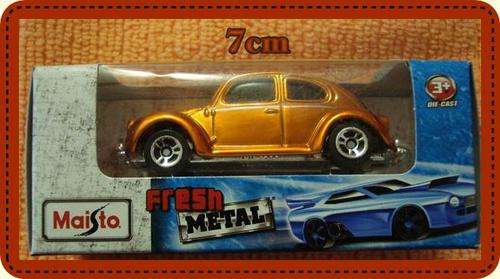 Maisto Freshmetal VW Beetle