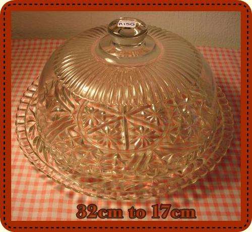 Stunning Glass Cake Dome