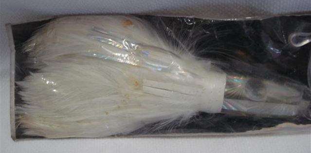 Feather Lure with fishing line.....