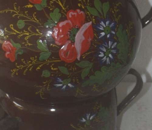 Vintage Coffee Pot on Stand