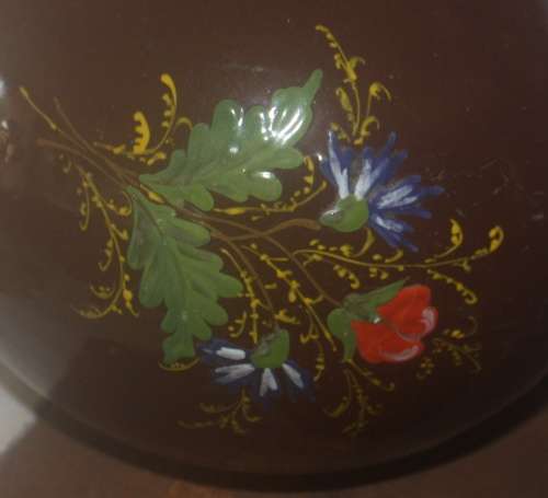 Vintage Coffee Pot on Stand