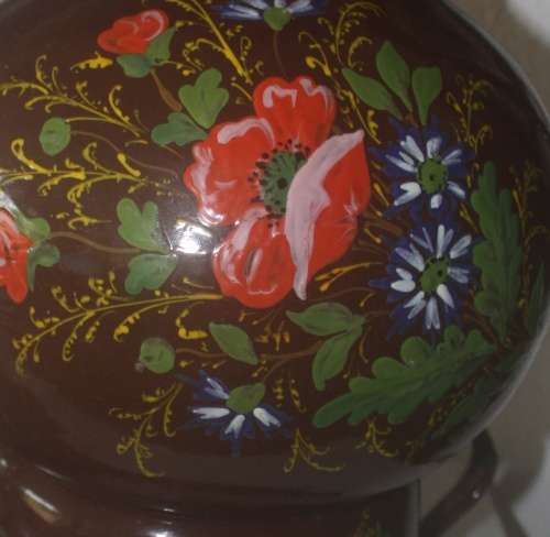 Vintage Coffee Pot on Stand