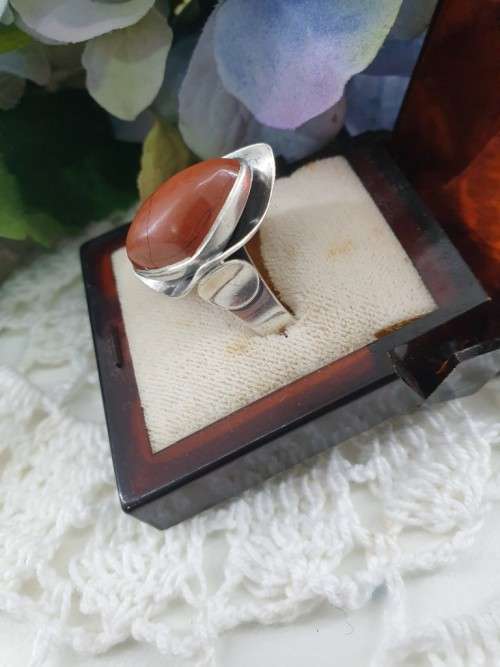 WWL Sterling Ring