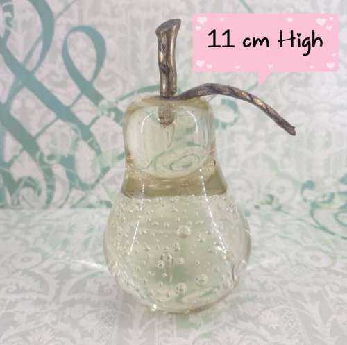Pear Paperweight