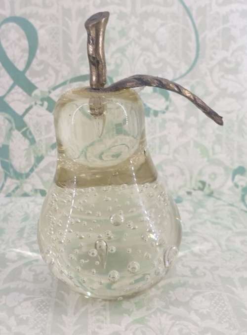Pear Paperweight