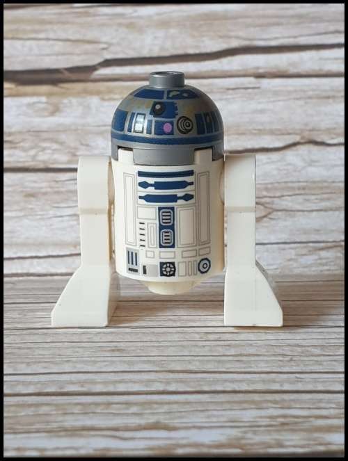 Lego Figurine Star Wars R2-D2