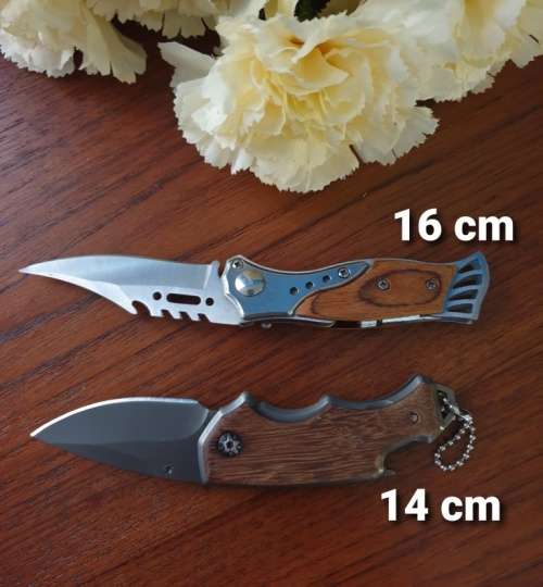 Flip Knife and Buck Knife (REDUCED TO CLEAR)