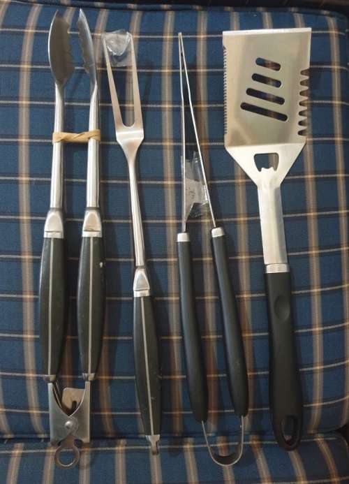 4 High Quality Utensils purchased in the USA