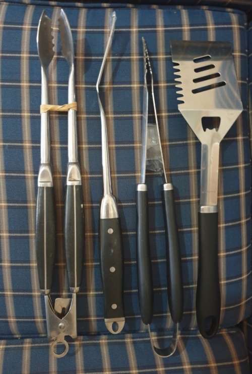 4 High Quality Utensils purchased in the USA