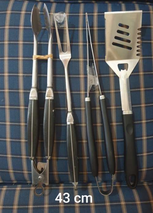 4 High Quality Utensils purchased in the USA