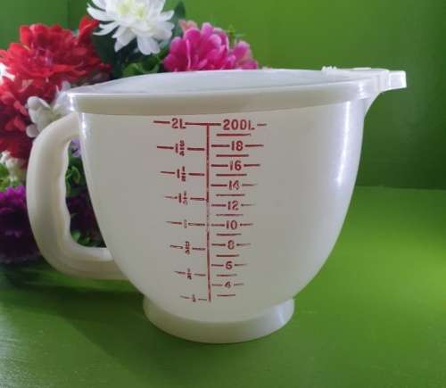 Retro Tupperware Jug