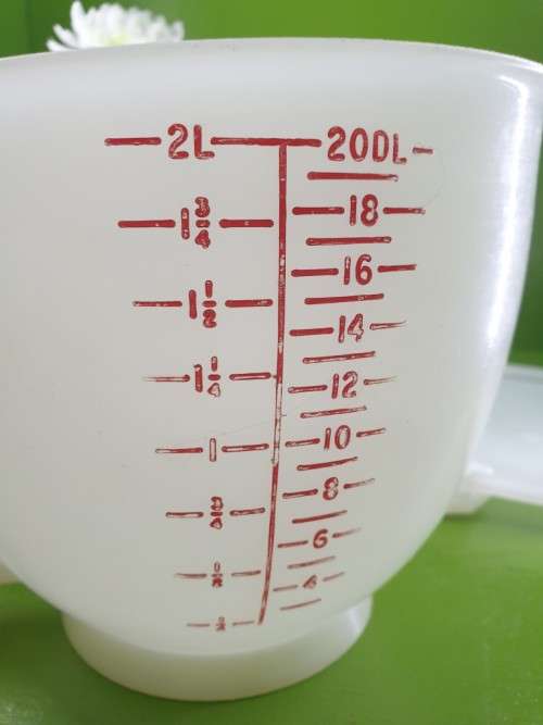 Retro Tupperware Jug