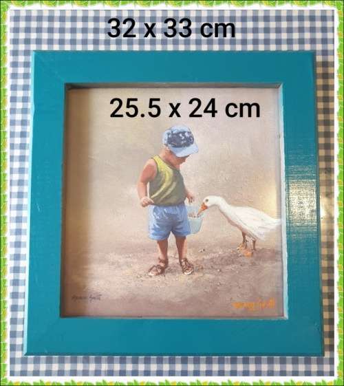 MALACHI SMITH - Signed Canvas