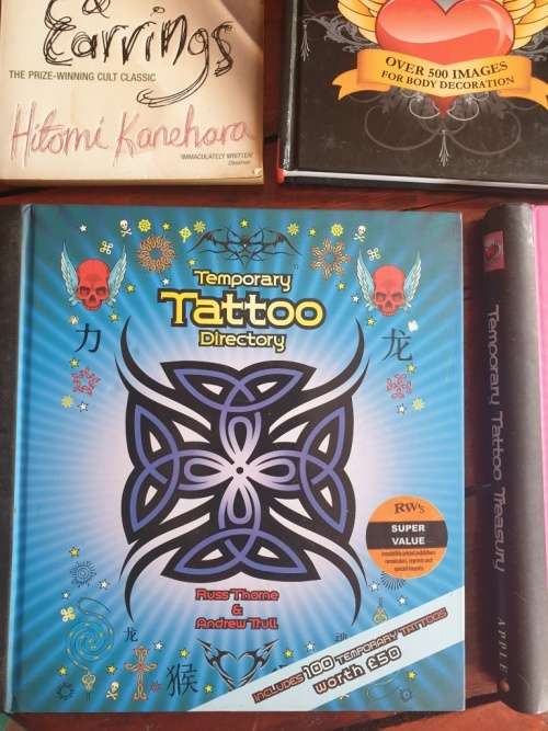 Tattoo Books Just for You