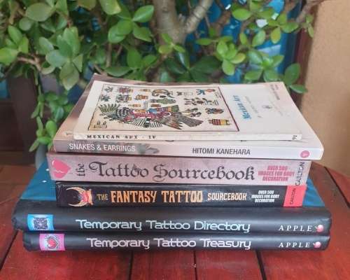 Tattoo Books Just for You