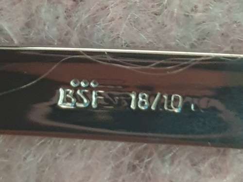 BSF Corso Table Cutlery 18/10 Stainless Steel