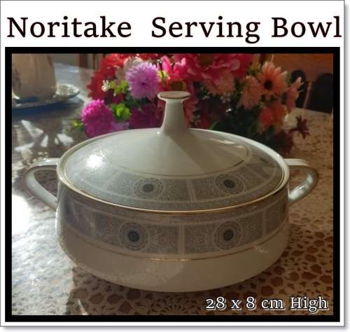 Noritake Serving Bowl