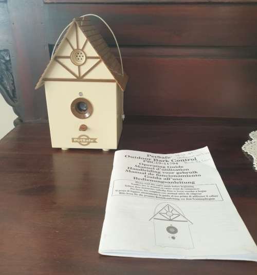 PetSafe Outdoor Bark Control    Prevents dogs from barking unnesasary