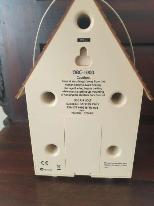 PetSafe Outdoor Bark Control    Prevents dogs from barking unnesasary