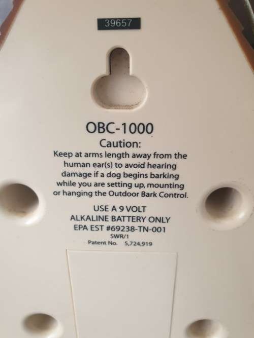 PetSafe Outdoor Bark Control    Prevents dogs from barking unnesasary