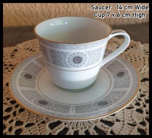 Noritake SET To Clear