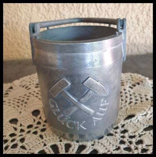German Pewter Bucket